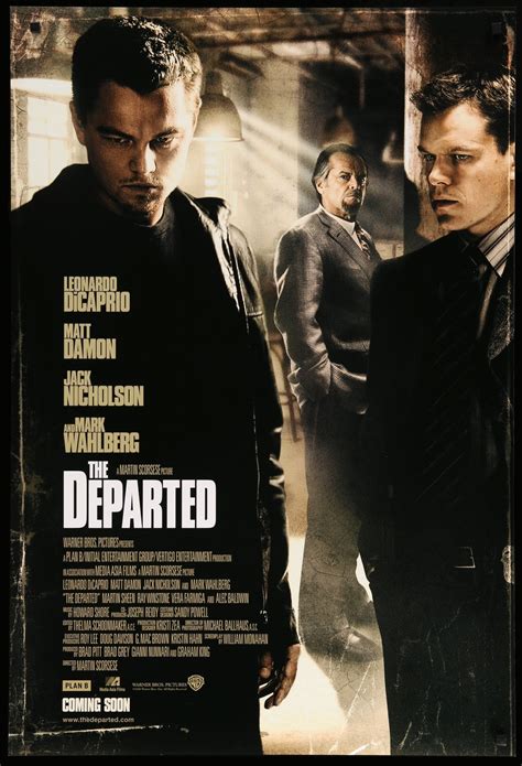 The Departed Movie Review
